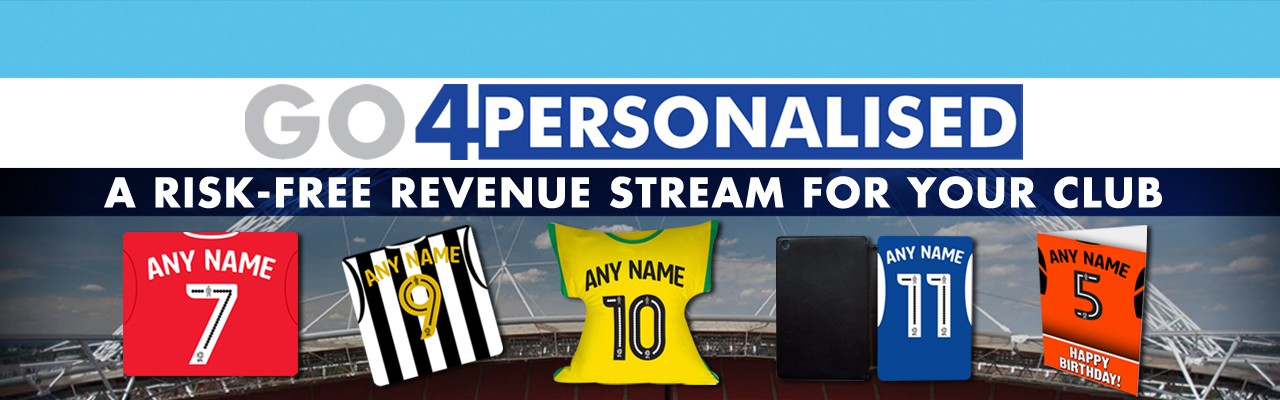 Personalised Gift Shops For Professional Sports Clubs 